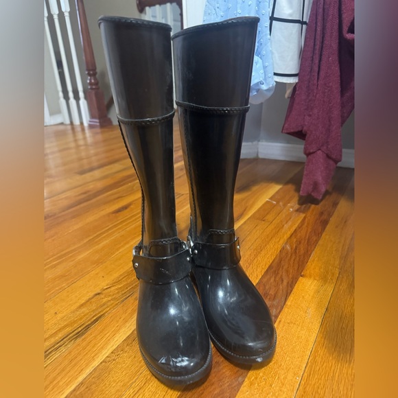 Michael Kors Rain Boots Size 7 - Picture 3 of 4